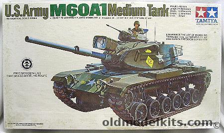 Tamiya 1/35 M60A1 US Army Medium Tank, MT-128A plastic model kit
